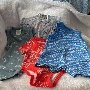 Colorful Kids One Pieces Summer Sale